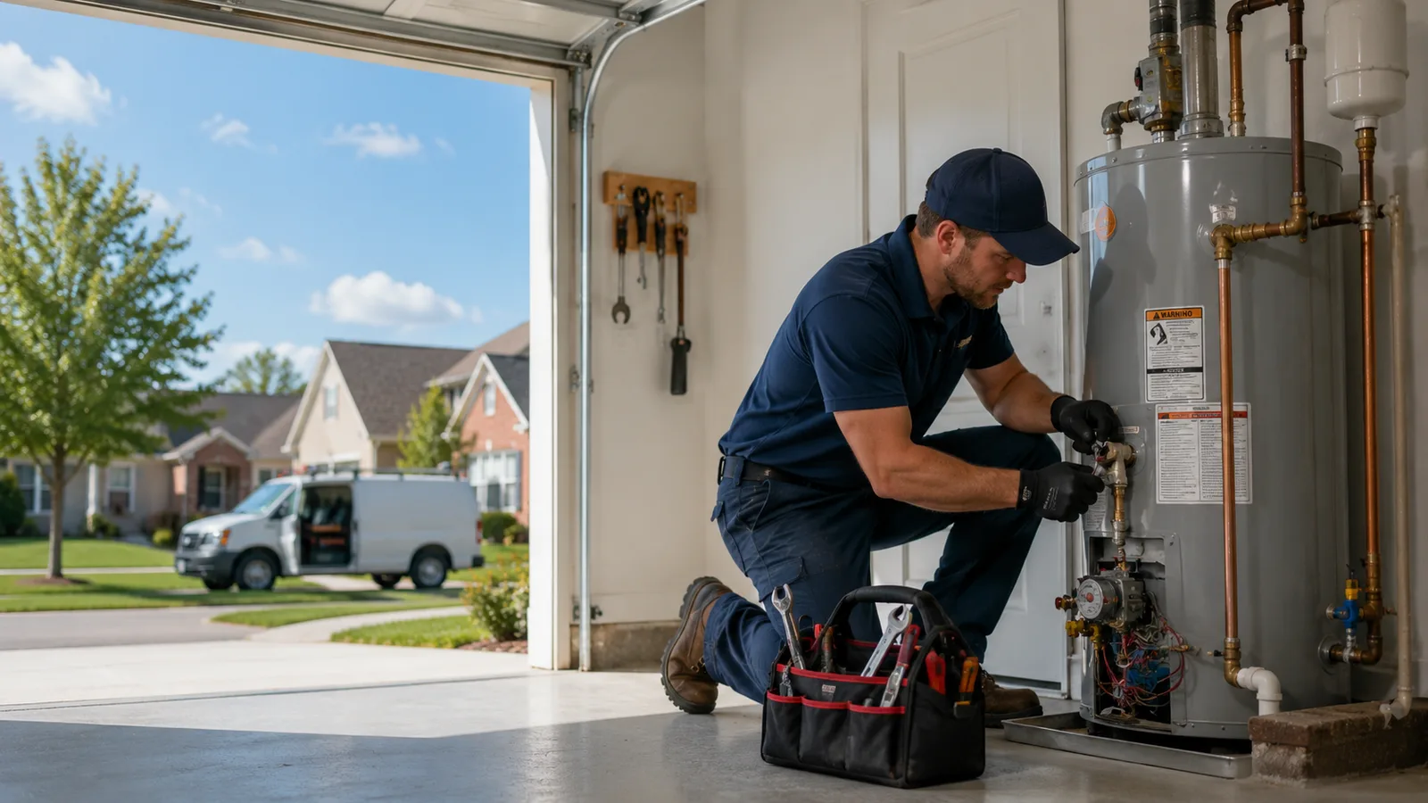 Trusted Water Heater Repair Professionals in Cookson, OK